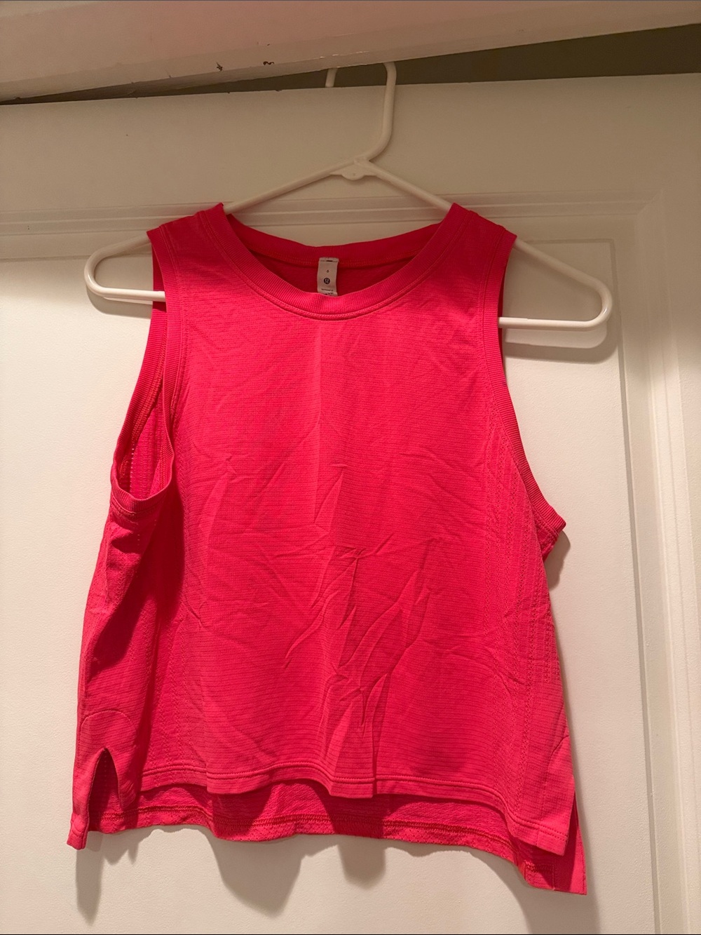 lululemon athletica Women's Muscle Tank - Hot Pink/Red